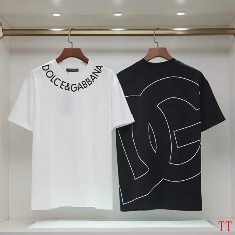 dolce  gabbana t-shirt manches courtes pour unisexe s_121b2722